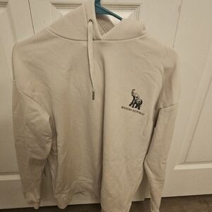 Banana Republic White Hoodie